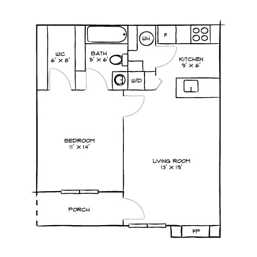 Floor Plan Diagram