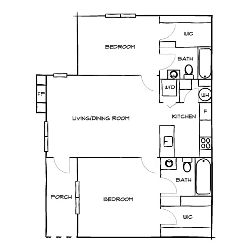 Floor Plan Diagram